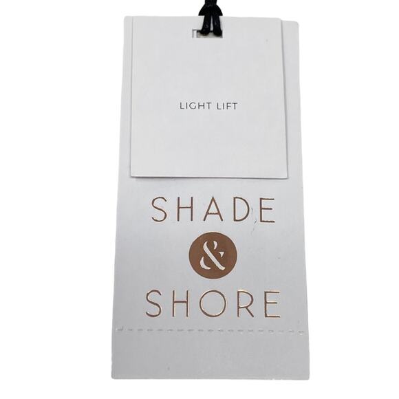 Shade & Shore Pink And Orange Tie Dye Light Lift Bikini Top Size 34 D NWT - Picture 7 of 9